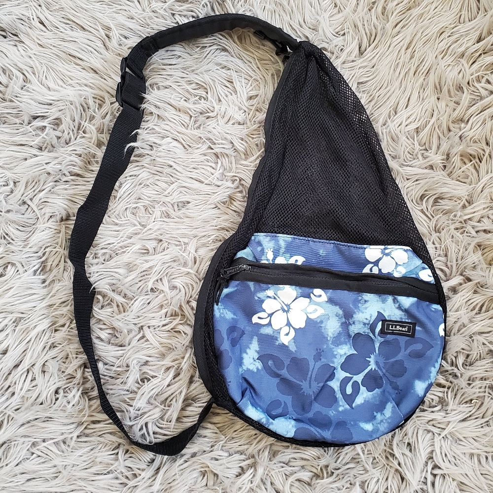 L.L. Bean Tropical Crossbody Bag
